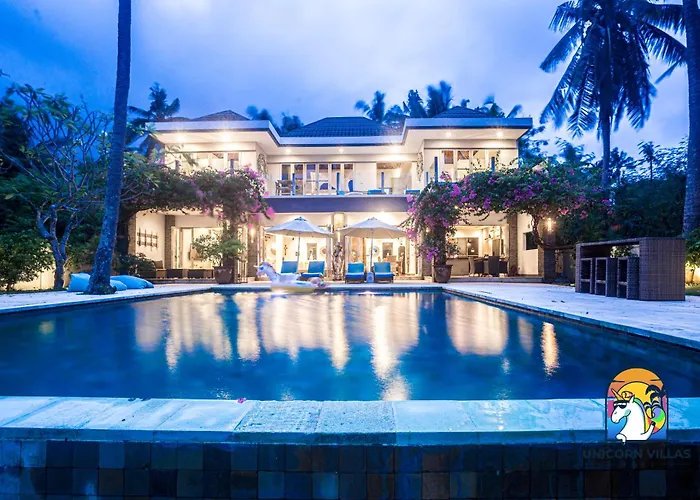 Black Pearl - By Unicorn Bali Villa Padang Bai