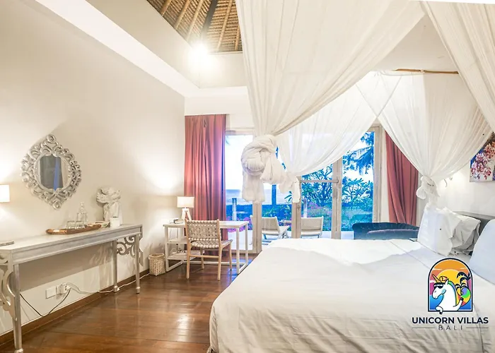 Black Pearl - By Unicorn Bali Villa Padang Bai