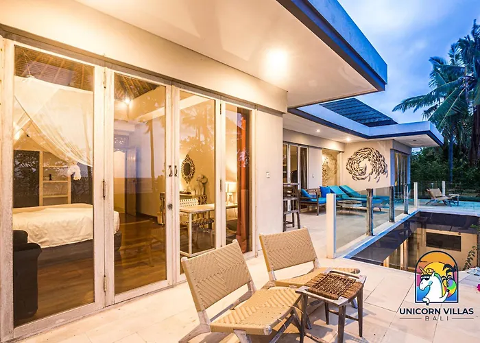Villa Black Pearl - By Unicorn Bali Padang Bai