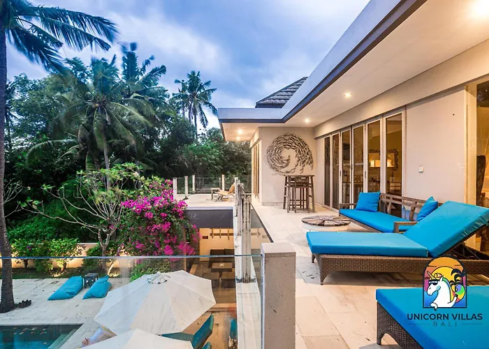 Black Pearl - By Unicorn Bali Villa Padang Bai