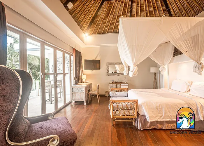 Black Pearl - By Unicorn Bali Villa Padang Bai