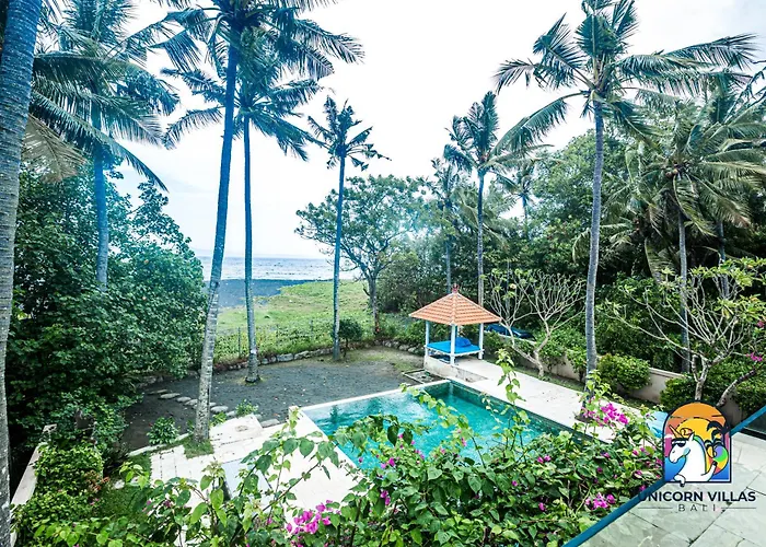 Black Pearl - By Unicorn Bali Villa Padang Bai